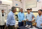 अतिरिक्त जिला कलक्टर ने जिला चिकित्सालय का किया औचक निरीक्षण