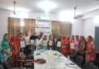 आहोर में टीकाकरण पर एक दिवसीय कार्यशाला, हर बच्चे को समय पर जीवनरक्षक टीके लगवाने का लिया संकल्प