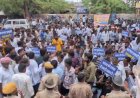 जालोर में सरगरा समाज ने रैली निकाल सौंपा ज्ञापन, बोले - दस्तावेजों में सरगड़ा हटाओ, सरगरा से पहचान बनाओ
