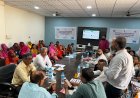 जसवंतपुरा में टीकाकरण पर क्षमता निर्माण कार्यशाला आयोजित, हर बच्चे को जीवनरक्षक टीका लगाने का लिया सामूहिक संकल्प