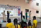 जिला पुलिस के सहयोग से पीएमश्री केन्द्रीय विद्यालय जालोर में आत्मरक्षा प्रशिक्षण का आगाज
