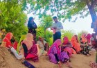 चांदराई में फूटा नाडा जीर्णोद्धार कार्य का लोकपाल ने किया निरीक्षण, दिए निर्देश