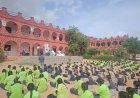 विद्या भारती स्कूल में जिला विधिक सेवा प्राधिकरण द्वारा छात्र संवाद कार्यक्रम आयोजित