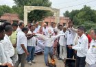 जिलेभर में कांग्रेसियों ने ब्लॉक स्तर पर प्रदर्शन कर केंद्रीय शिक्षा मंत्री का इस्तीफा मांगा