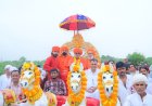 वीर शिरोमणि रूपाजी धाम किलवा में चातुर्मास प्रवेश महोत्सव श्रद्धा, भक्ति और जनआस्था का बना विराट संगम