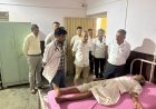 सायला सीएचसी में टीकाकरण व प्रसूताओं के रिकॉर्ड मेंटेन नहीं तथा एक्सरे सुविधा बंद होने पर एडीएम ने लगाई फटकार