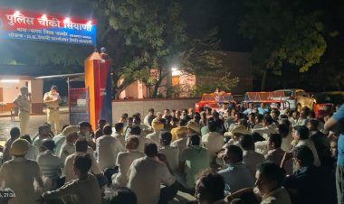 जालोर भाजयुमो जिला प्रवक्ता एडवोकेट नटवरसिंह राजपुरोहित पर जानलेवा हमला, सिर में आई गम्भीर चोट
