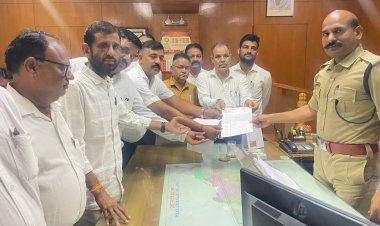 अधिवक्ता नटवरसिंह पर हमले के विरोध में जालोर अभिभाषक संघ ने एसपी को सौंपा ज्ञापन, आरोपियों की शीघ्र गिरफ्तारी की मांग