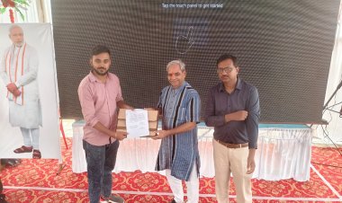 देश के युवा जीवन में लक्ष्य निर्धारित करते हुए अपनी उज्ज्वल पहचान बनाएं- मुख्य सचेतक गर्ग