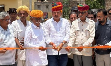 भंवरानी में डॉ. श्यामा प्रसाद मुखर्जी पुल का लोकार्पण, विधायक बोले— विकास की नई पहचान बनेगा यह पुल