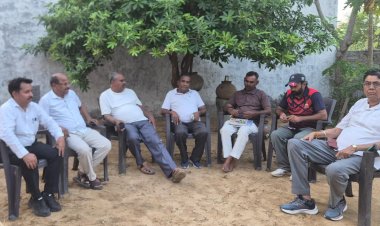श्री शांतिनाथ गुरुकुलम छात्रावास प्रबंध कार्यकारिणी की बैठक सम्पन्न