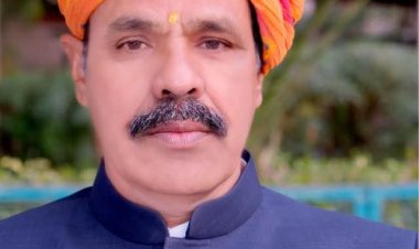 गर्ग के बयान पर जालोर कांग्रेस एससी जिलाध्यक्ष ने किया पलटवार, बोले- समाज की भावनाओं को आहत करने का किया प्रयास