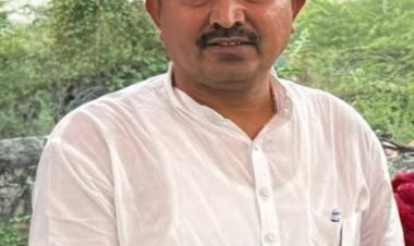 मारवाड़ बागरा रेलवे स्टेशन पर रेलों के ठहराव को लेकर विधायक ने अपने जन्म पर रेलमंत्री से रखी मांग