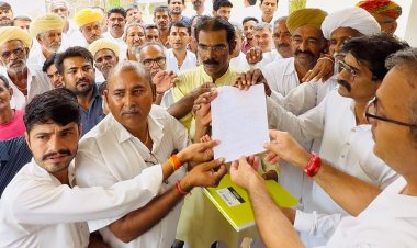 अभय राजपुरोहित हत्याकांड में न्याय की मांग तेज, विप्र फाउंडेशन सायला ने मुख्यमंत्री के नाम सौंपा ज्ञापन