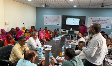 जसवंतपुरा में टीकाकरण पर क्षमता निर्माण कार्यशाला आयोजित, हर बच्चे को जीवनरक्षक टीका लगाने का लिया सामूहिक संकल्प