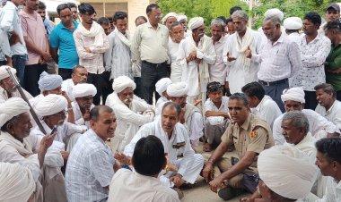 निष्पक्ष जांच कर दोषियों को पकड़ने की सहमति के बाद शव का हुआ पोस्टमार्टम
