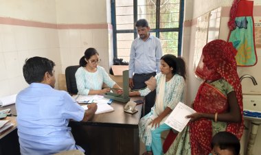 प्रधानमंत्री सुरक्षित मातृत्व अभियान में गर्भवती महिलाओं की हुई विशेष स्वास्थ्य जांच
