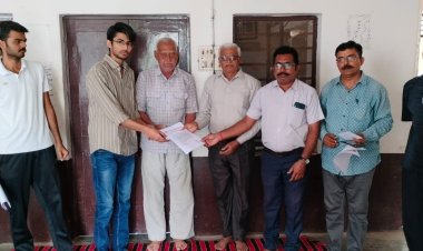 प्रतिभाओं का क्षात्र पुरुषार्थ फाउंडेशन ने किया बहुमान 