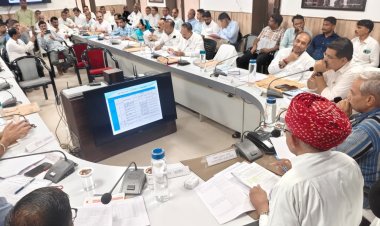 आमजन कि समस्याओं का करें त्वरित निस्तारण - सांसद लुम्बाराम चौधरी
