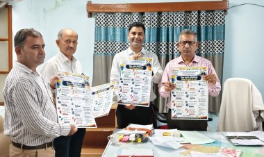 राष्ट्रीय मंच पर प्रतिभा दिखाने का मौका, नशा मुक्ति अभियान से जुड़ेंगे जिले के युवा