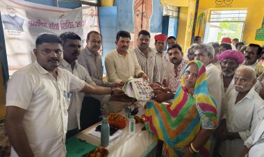 रोडला ग्रामीण सेवा शिविर में 68 खाताधारकों का शांतिपूर्ण भूमि बंटवारा बना मिसाल, आहोर विधायक छगनसिंह राजपुरोहित ने सुनीं जनसमस्याएं
