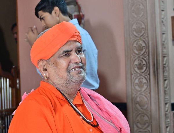 गंगानाथ महाराज का चातुर्मास बैरठ में, 1 अगस्त सुबह 8 बजे जालोर से होंगे रवाना