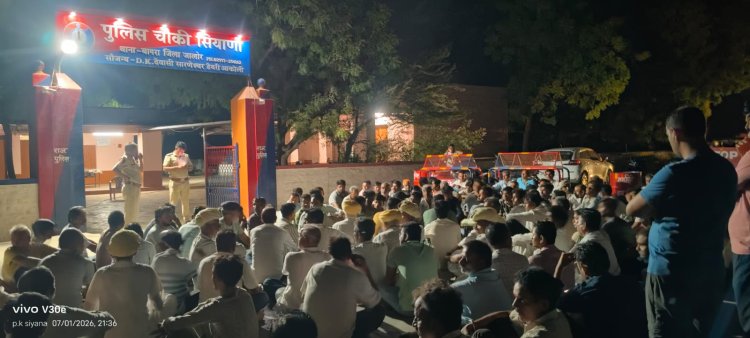 जालोर भाजयुमो जिला प्रवक्ता एडवोकेट नटवरसिंह राजपुरोहित पर जानलेवा हमला, सिर में आई गम्भीर चोट