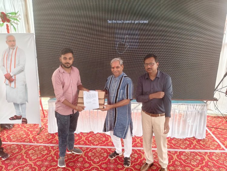 देश के युवा जीवन में लक्ष्य निर्धारित करते हुए अपनी उज्ज्वल पहचान बनाएं- मुख्य सचेतक गर्ग