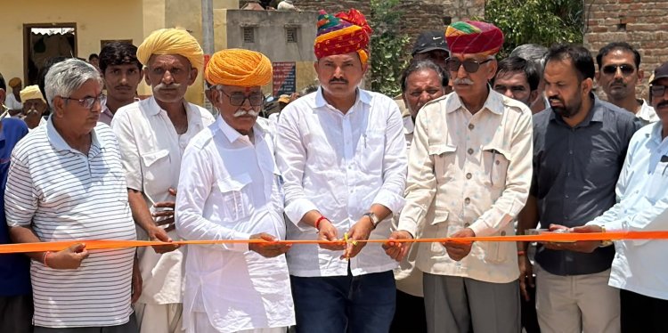 भंवरानी में डॉ. श्यामा प्रसाद मुखर्जी पुल का लोकार्पण, विधायक बोले— विकास की नई पहचान बनेगा यह पुल