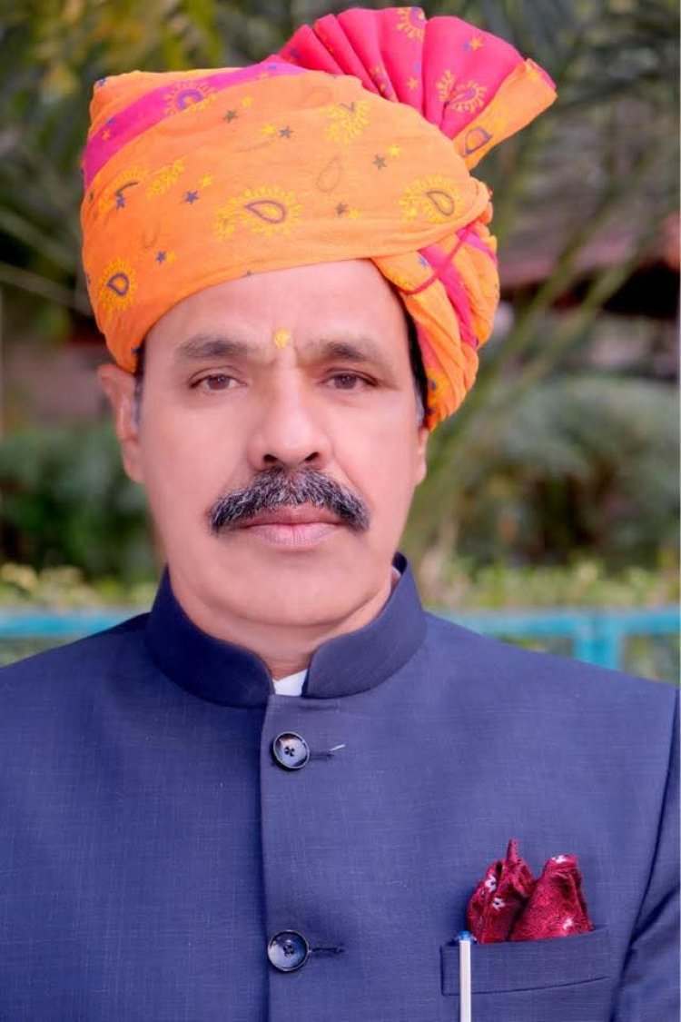 गर्ग के बयान पर जालोर कांग्रेस एससी जिलाध्यक्ष ने किया पलटवार, बोले- समाज की भावनाओं को आहत करने का किया प्रयास