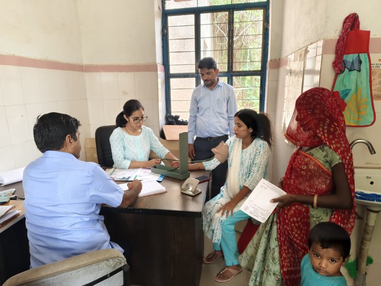 प्रधानमंत्री सुरक्षित मातृत्व अभियान में गर्भवती महिलाओं की हुई विशेष स्वास्थ्य जांच