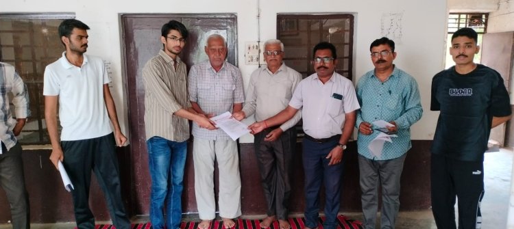 प्रतिभाओं का क्षात्र पुरुषार्थ फाउंडेशन ने किया बहुमान 
