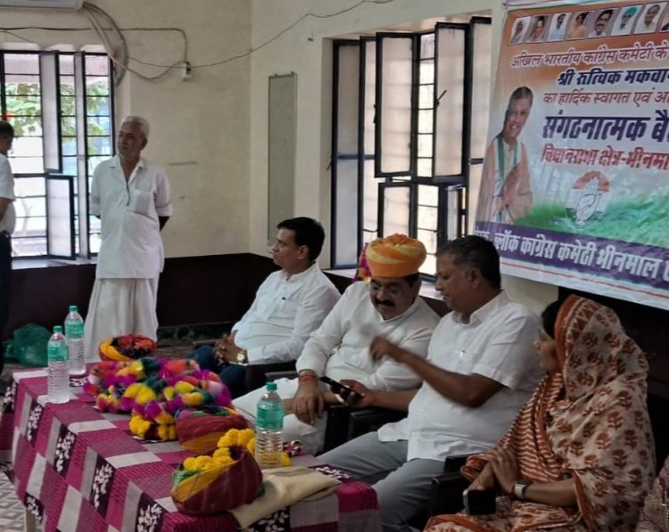सक्रिय कार्यकर्ताओं को मिलेगी प्राथमिकता - रुत्विक मकवाना