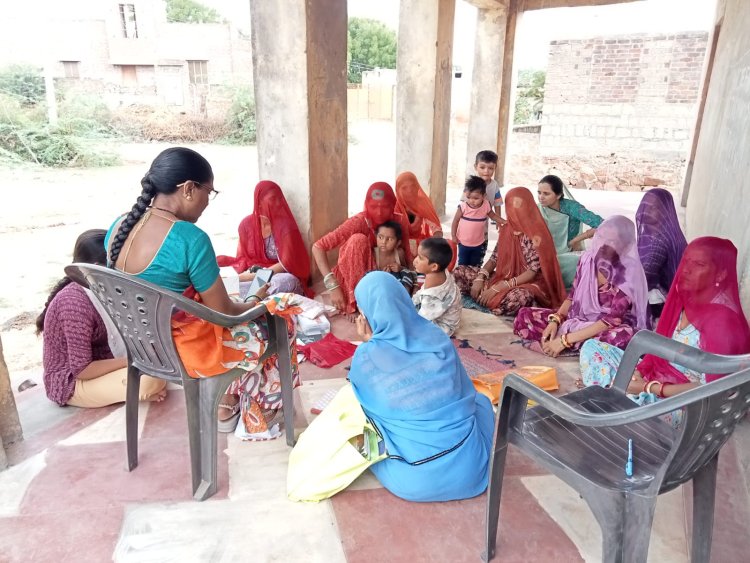 एमसीएचएन दिवस पर 465 गर्भवती महिलाओं की जांच एवं 1040 बच्चों का हुआ टीकाकरण