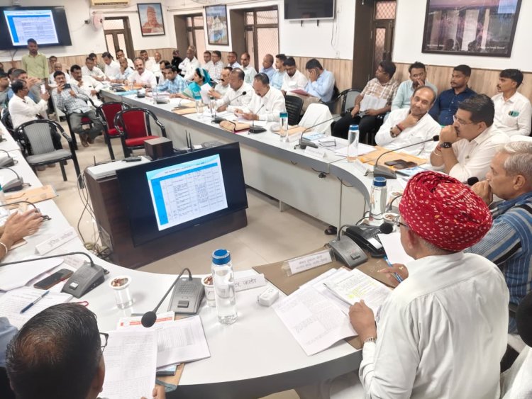 आमजन कि समस्याओं का करें त्वरित निस्तारण - सांसद लुम्बाराम चौधरी