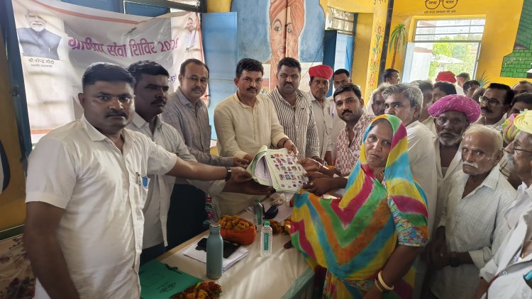 रोडला ग्रामीण सेवा शिविर में 68 खाताधारकों का शांतिपूर्ण भूमि बंटवारा बना मिसाल, आहोर विधायक छगनसिंह राजपुरोहित ने सुनीं जनसमस्याएं