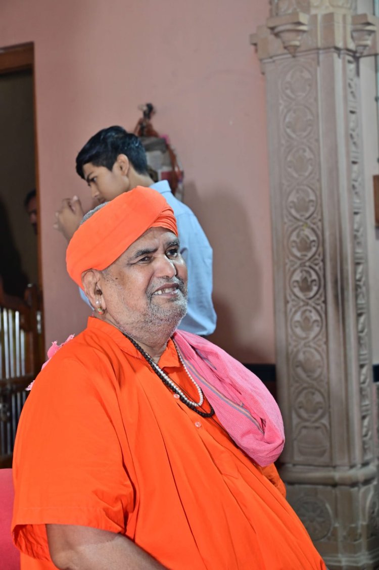 गंगानाथ महाराज का चातुर्मास बैरठ में, 1 अगस्त सुबह 8 बजे जालोर से होंगे रवाना