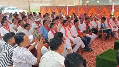 वार्डवासियों की पूर्ण सहमति से कार्यकर्ता एकजुट होकर प्रत्याशी का चयन करें - जसराज