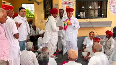 सांचौर क्षेत्र के गांवों में ग्यारह सदस्यों की तीन-तीन कमेटियां बनाई, चुनावों को लेकर बनाई रणनीति