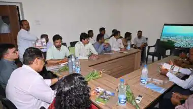 आरयूआईडीपी के पांचवें चरण में भीनमाल शहर के 20 करोड़ रुपए के कार्यों पर ‘आरयूआईडीपी संवाद’ कार्यक्रम सम्पन्न
