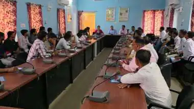 फ्रेमवर्क फॉर फर्टिलाइजर सेल के तहत फार्मर आईडी से खाद विक्रय हेतु डीलरों एवं कार्मिकों का प्रशिक्षण सम्पन्न