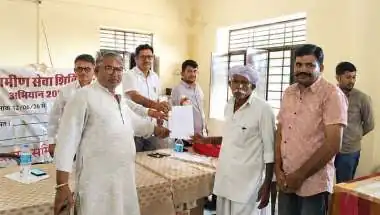 ग्रामीण सेवा शिविर बना आमजन के लिए राहत का माध्यम, आयुष्मान भारत योजना से सांवल सिंह को मिला नया जीवन