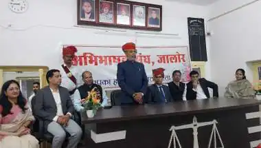 जालोर अभिभाषक संघ की ओर से 80वां स्वतंत्रता दिवस समारोह उत्साहपूर्वक मनाया