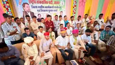 जालोर में आरएलपी का संगठनात्मक शक्ति प्रदर्शन, थानसिंह डोली ने संभाली चुनावी कमान