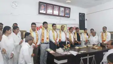 जालोर बार एसोसिएशन भवन में रक्षाबंधन पर्व मनाया