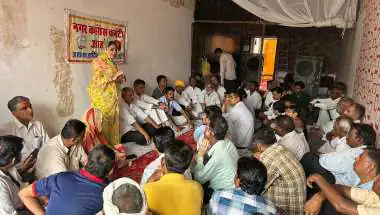 आहोर में कांग्रेस ने खोला निकाय चुनावी कार्यालय, कार्यकर्ताओं ने भरी हुंकार