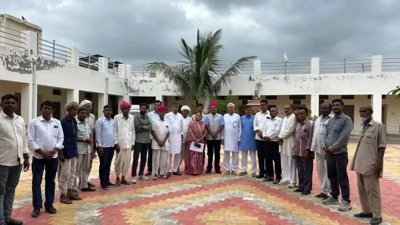लोकतंत्र को खत्म करने का प्रयास कर रही केंद्र व राज्य की भाजपा सरकार - डॉ संजीव राजपुरोहित