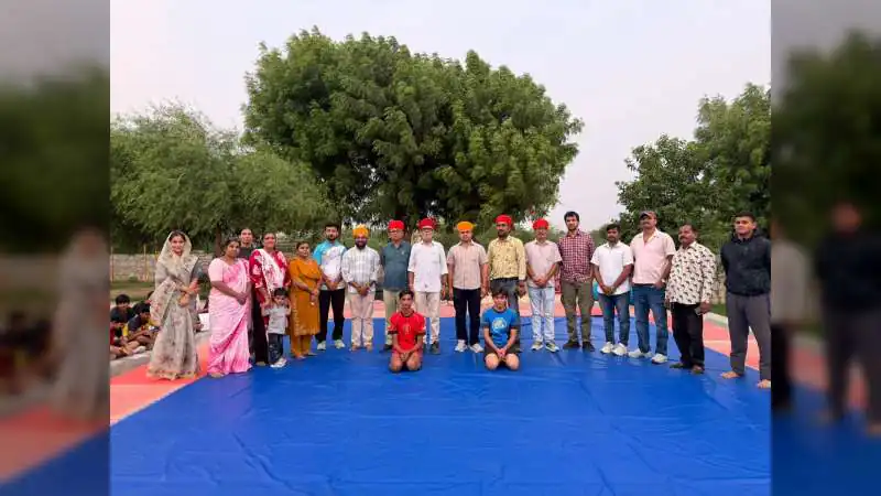 जिला ग्रेपलिंग प्रतियोगिता का समापन, नरेंद्र परमार बोले : "जालोर के खिलाड़ी भारत का भविष्य हैं"