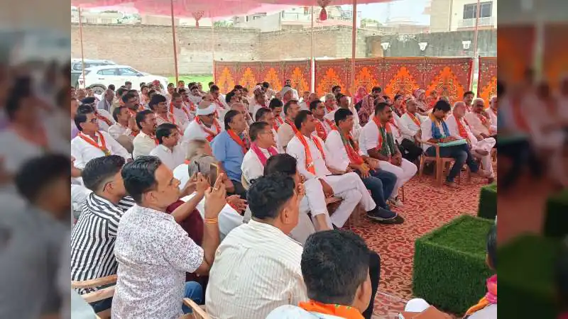 वार्डवासियों की पूर्ण सहमति से कार्यकर्ता एकजुट होकर प्रत्याशी का चयन करें - जसराज