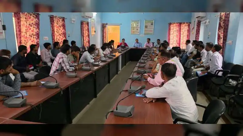 फ्रेमवर्क फॉर फर्टिलाइजर सेल के तहत फार्मर आईडी से खाद विक्रय हेतु डीलरों एवं कार्मिकों का प्रशिक्षण सम्पन्न